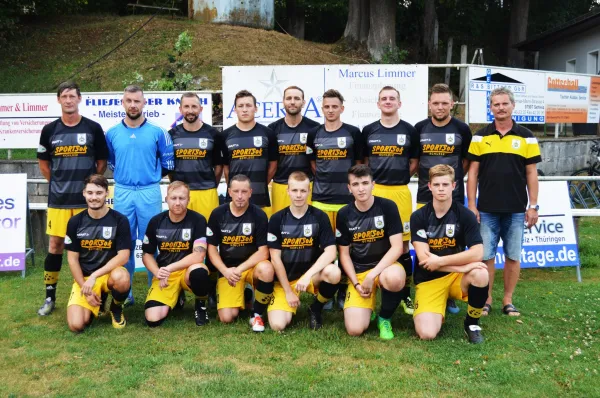 Pokalspiel FSV Schleiz II- SG Union Isserstedt
