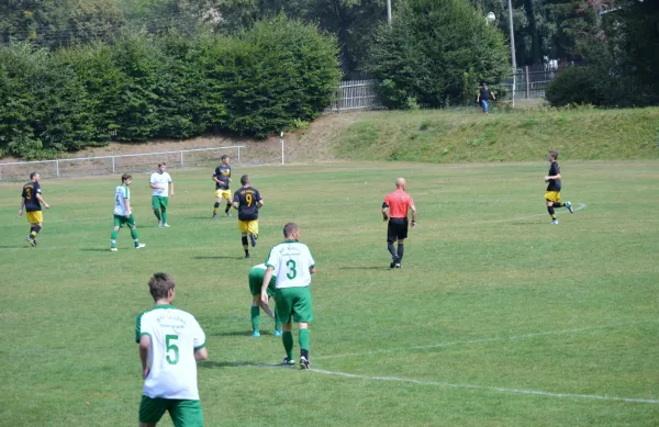 Pokalspiel FSV Schleiz II- SG Union Isserstedt