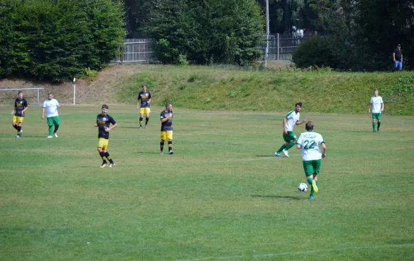 Pokalspiel FSV Schleiz II- SG Union Isserstedt