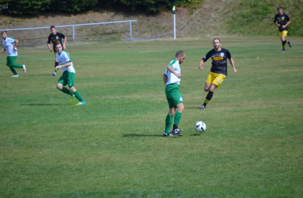 Pokalspiel FSV Schleiz II- SG Union Isserstedt