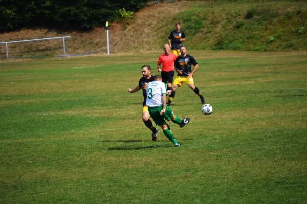 Pokalspiel FSV Schleiz II- SG Union Isserstedt
