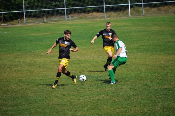 Pokalspiel FSV Schleiz II- SG Union Isserstedt