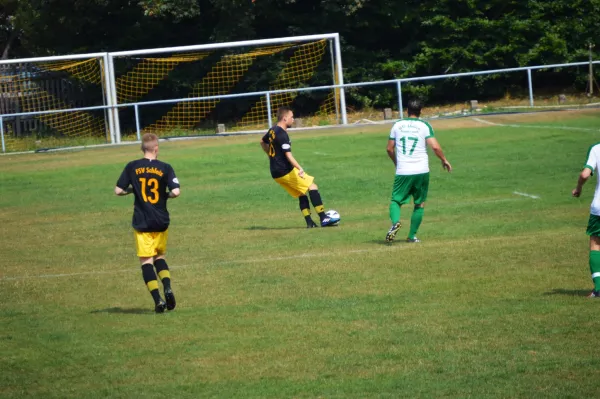 Pokalspiel FSV Schleiz II- SG Union Isserstedt