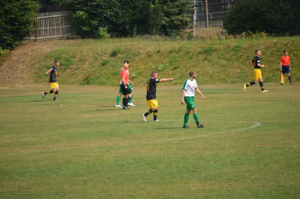 Pokalspiel FSV Schleiz II- SG Union Isserstedt