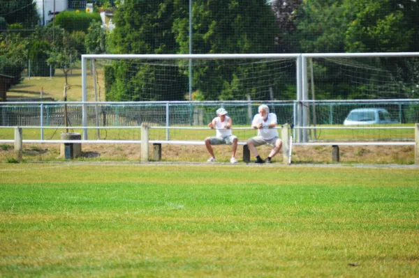 Pokalspiel FSV Schleiz II- SG Union Isserstedt