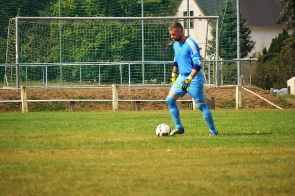 Pokalspiel FSV Schleiz II- SG Union Isserstedt