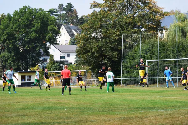 Pokalspiel FSV Schleiz II- SG Union Isserstedt