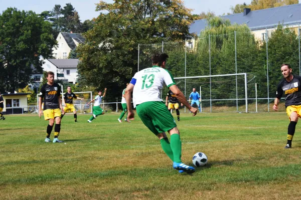 Pokalspiel FSV Schleiz II- SG Union Isserstedt