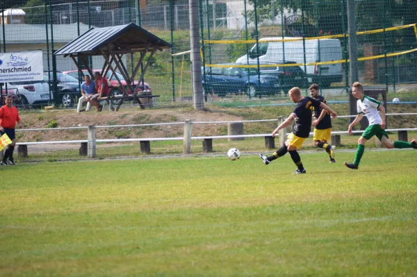 Pokalspiel FSV Schleiz II- SG Union Isserstedt