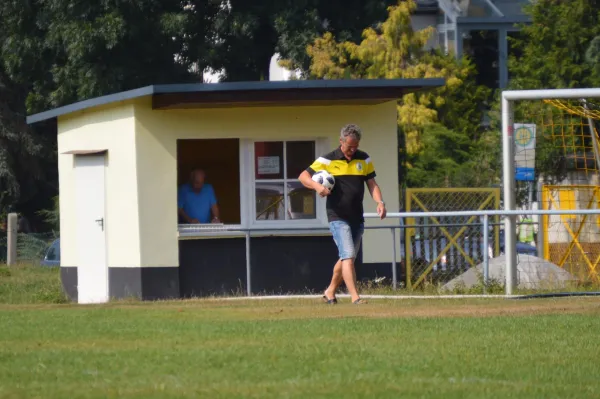 Pokalspiel FSV Schleiz II- SG Union Isserstedt