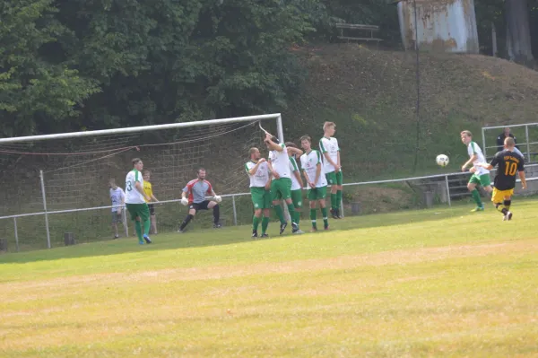 Pokalspiel FSV Schleiz II- SG Union Isserstedt