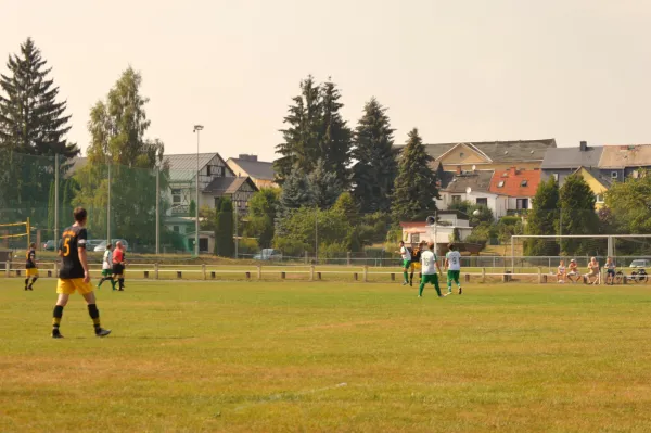 Pokalspiel FSV Schleiz II- SG Union Isserstedt