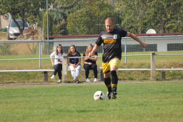 Pokalspiel FSV Schleiz II- SG Union Isserstedt