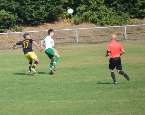 Pokalspiel FSV Schleiz II- SG Union Isserstedt