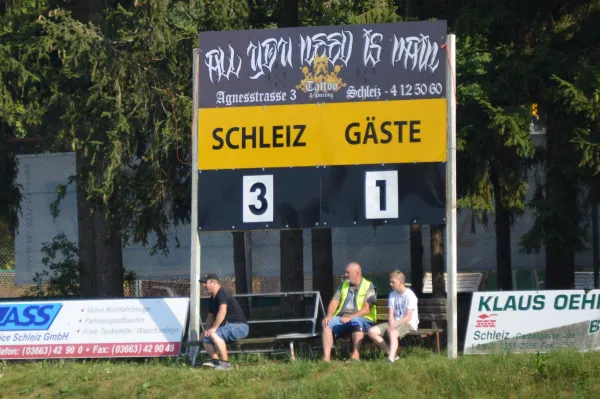 Pokalspiel FSV Schleiz II- SG Union Isserstedt