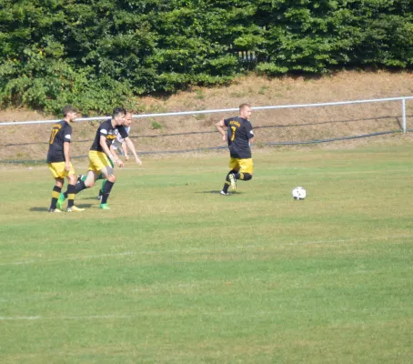 Pokalspiel FSV Schleiz II- SG Union Isserstedt