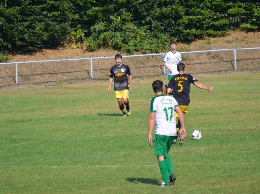 Pokalspiel FSV Schleiz II- SG Union Isserstedt
