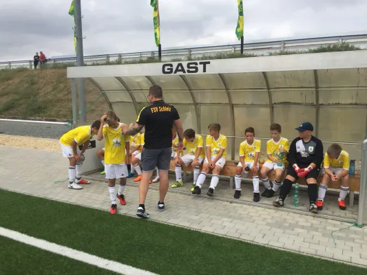 BSG Wismut Gera - FSV Schleiz