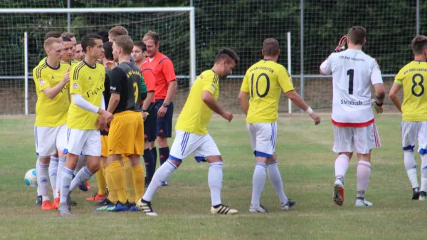 2. Spieltag LK: FSV Schleiz - VfR Bad Lobenstein