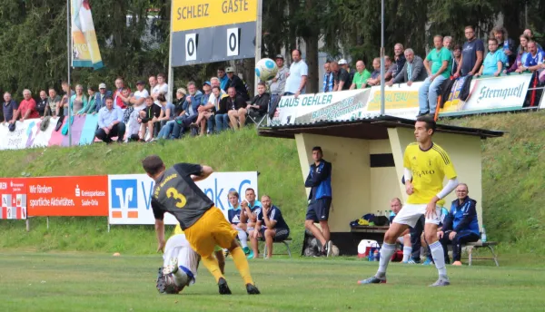 2. Spieltag LK: FSV Schleiz - VfR Bad Lobenstein