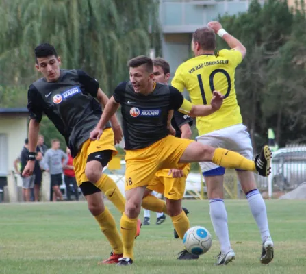 2. Spieltag LK: FSV Schleiz - VfR Bad Lobenstein