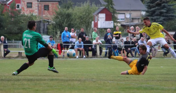 2. Spieltag LK: FSV Schleiz - VfR Bad Lobenstein