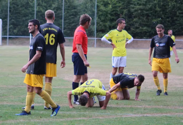 2. Spieltag LK: FSV Schleiz - VfR Bad Lobenstein