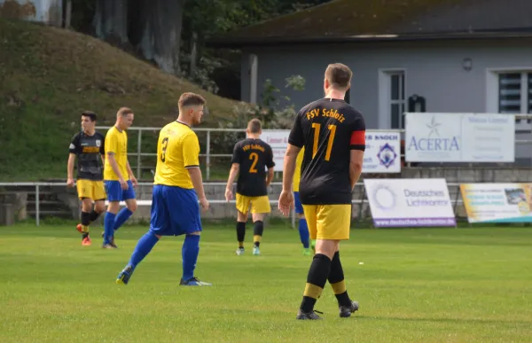 FSV Schleiz II - SG TSV Ranis