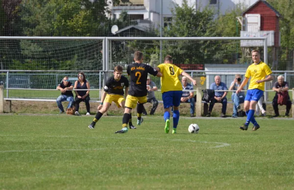 FSV Schleiz II - SG TSV Ranis