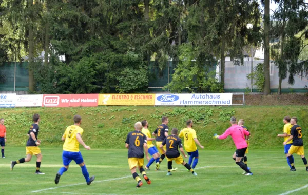 FSV Schleiz II - SG TSV Ranis