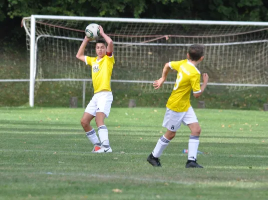 D-Junioren: FSV Schleiz - Blau-Weiß Neustadt