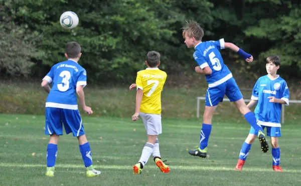 D-Junioren: FSV Schleiz - Blau-Weiß Neustadt