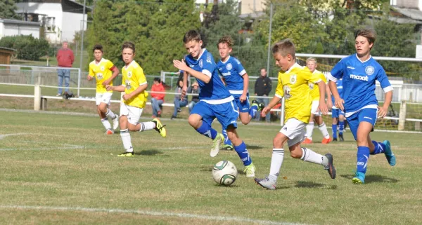 D-Junioren: FSV Schleiz - Blau-Weiß Neustadt