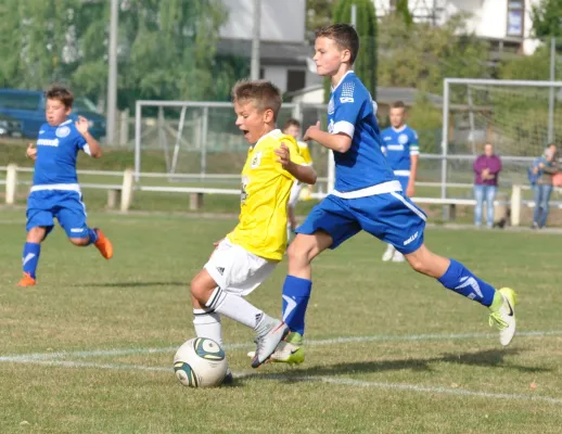 D-Junioren: FSV Schleiz - Blau-Weiß Neustadt