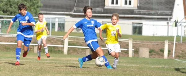 D-Junioren: FSV Schleiz - Blau-Weiß Neustadt