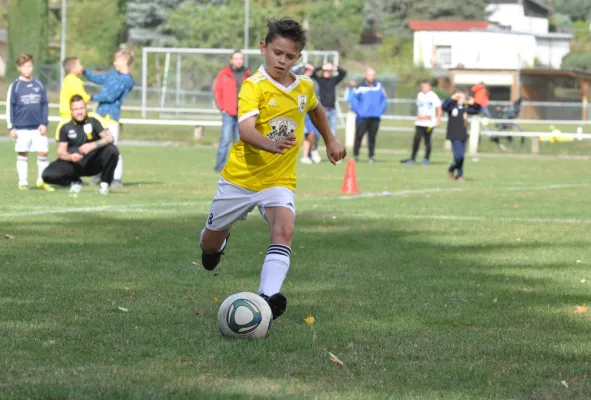 D-Junioren: FSV Schleiz - Blau-Weiß Neustadt