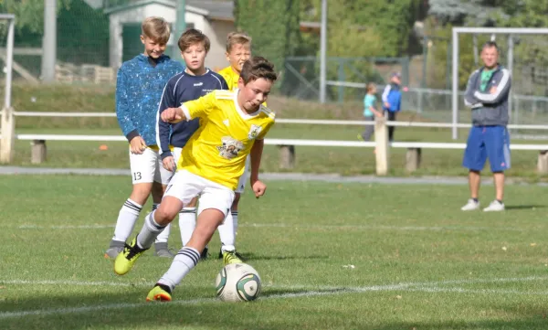 D-Junioren: FSV Schleiz - Blau-Weiß Neustadt