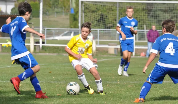 D-Junioren: FSV Schleiz - Blau-Weiß Neustadt