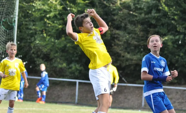 D-Junioren: FSV Schleiz - Blau-Weiß Neustadt