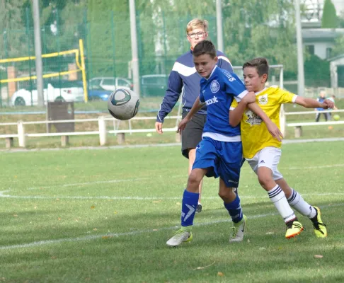 D-Junioren: FSV Schleiz - Blau-Weiß Neustadt