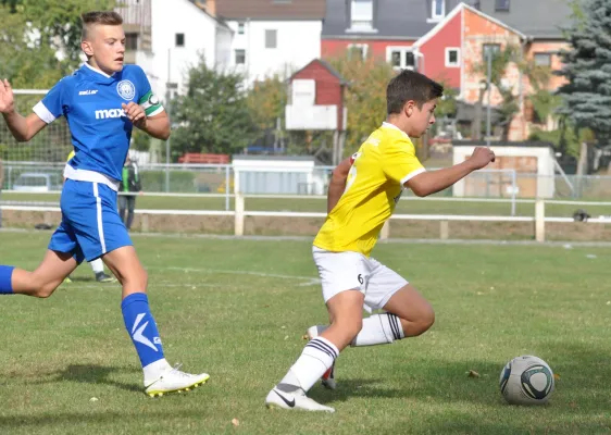 D-Junioren: FSV Schleiz - Blau-Weiß Neustadt