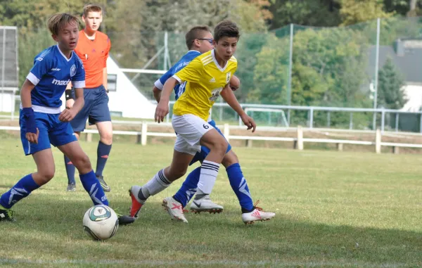 D-Junioren: FSV Schleiz - Blau-Weiß Neustadt