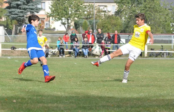 D-Junioren: FSV Schleiz - Blau-Weiß Neustadt