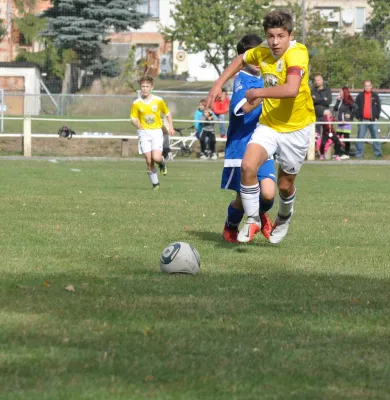D-Junioren: FSV Schleiz - Blau-Weiß Neustadt