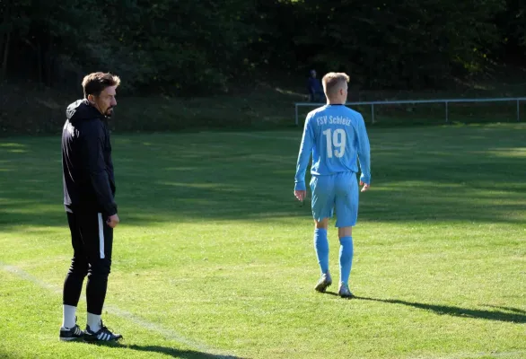 6. Spieltag LK: FSV Schleiz - FSV GW Blankenhain