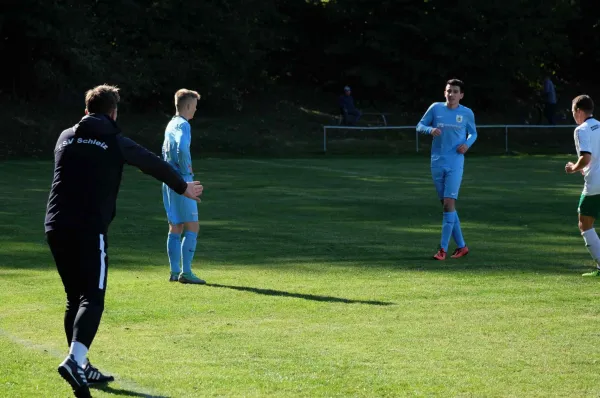 6. Spieltag LK: FSV Schleiz - FSV GW Blankenhain