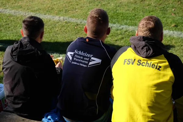 6. Spieltag LK: FSV Schleiz - FSV GW Blankenhain