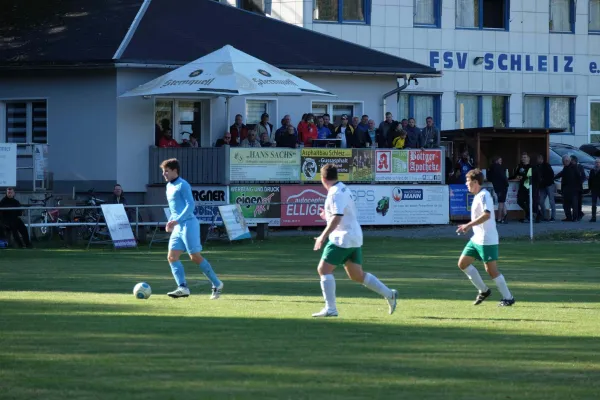 6. Spieltag LK: FSV Schleiz - FSV GW Blankenhain