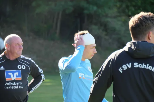 6. Spieltag LK: FSV Schleiz - FSV GW Blankenhain