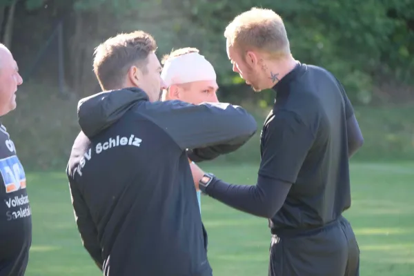 6. Spieltag LK: FSV Schleiz - FSV GW Blankenhain